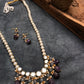 Amethyst and Kundan Long Necklace