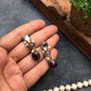 Amethyst and Kundan Long Necklace